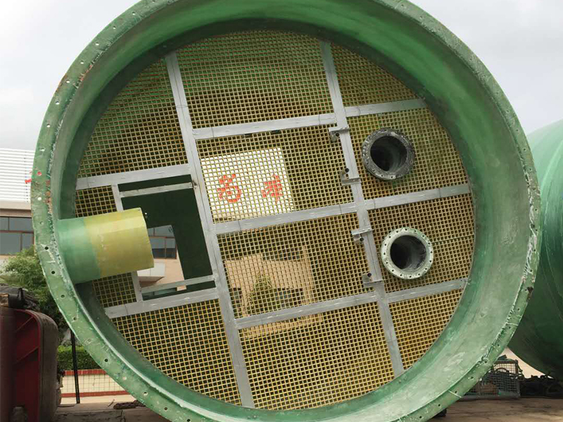 為什么要使用一體化玻璃鋼泵站